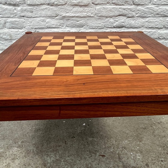 Image 1 of Georg Petersens Møbelfabrik Chess/Table With Swivel Top