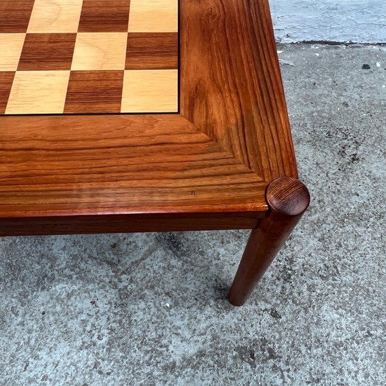 Image 1 of Georg Petersens Møbelfabrik Chess/Table With Swivel Top