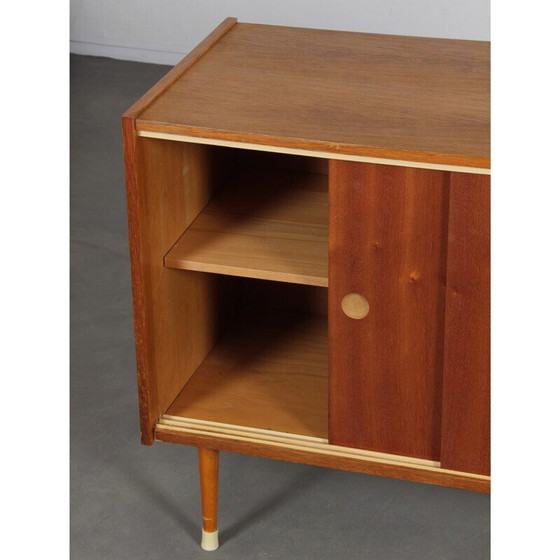 Image 1 of Cassettiera vintage in legno di quercia di Zapadoslovenske Nabytkarske Zavody, Cecoslovacchia 1960