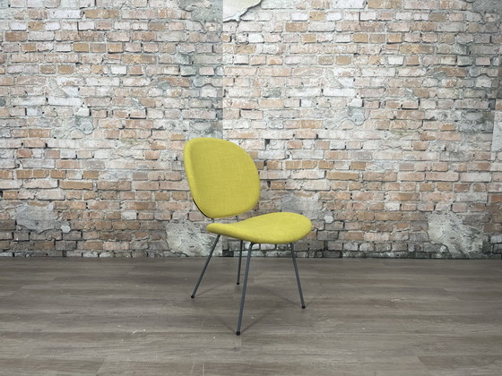 Image 1 of Gispen Kembo 301 Easy Chair Yellow