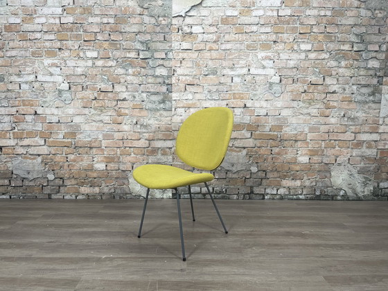 Image 1 of Gispen Kembo 301 Easy Chair Yellow