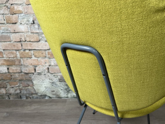 Image 1 of Gispen Kembo 301 Easy Chair Yellow