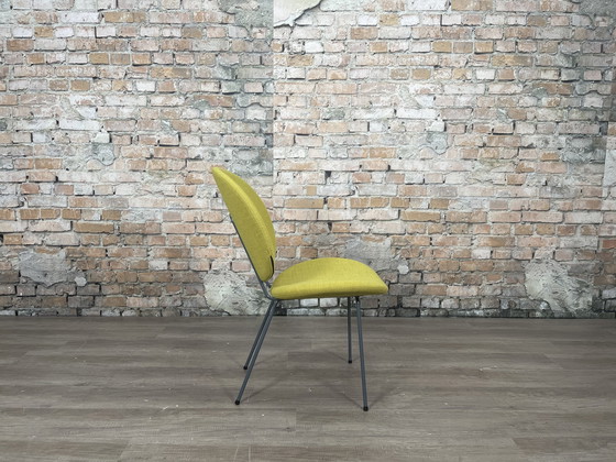 Image 1 of Gispen Kembo 301 Easy Chair Yellow