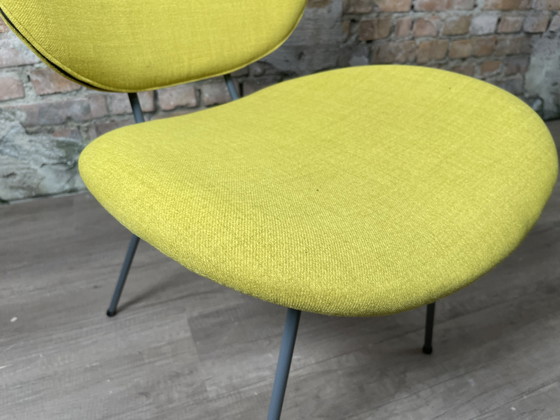 Image 1 of Gispen Kembo 301 Easy Chair Yellow