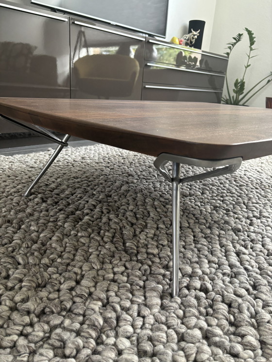 Image 1 of Design sur stock Table basse Lunar en teck