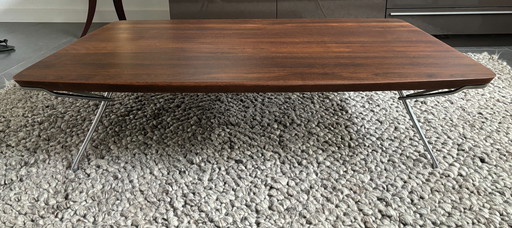 Design on stock Lunar coffee table teak