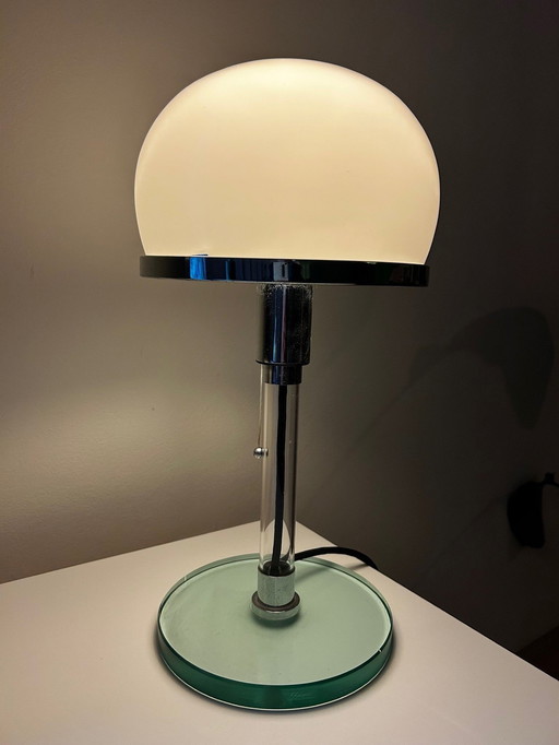 Bauhaus Style Table Lamp