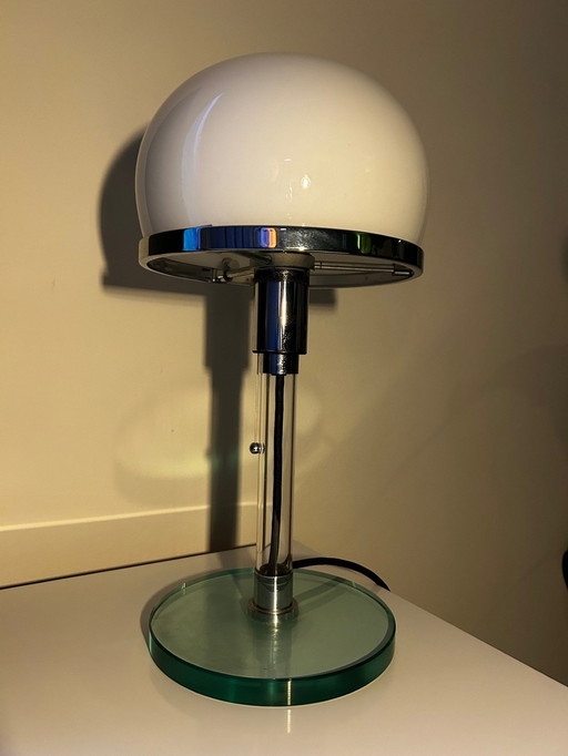 Bauhaus Style Table Lamp