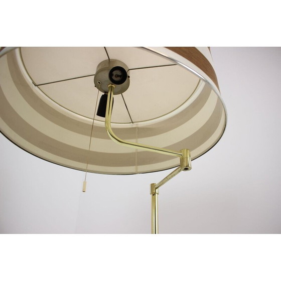 Image 1 of Lampada da terra vintage regolabile in metallo e plastica, Germania 1970