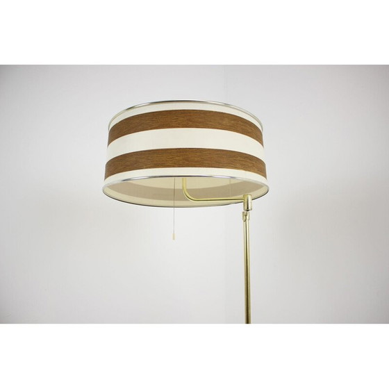 Image 1 of Lampada da terra vintage regolabile in metallo e plastica, Germania 1970