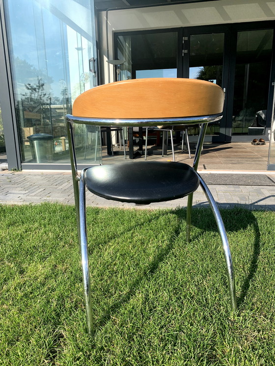 Image 1 of 4x chaises de salle à manger Effezeta