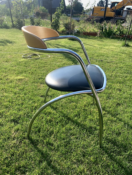 Image 1 of 4x chaises de salle à manger Effezeta