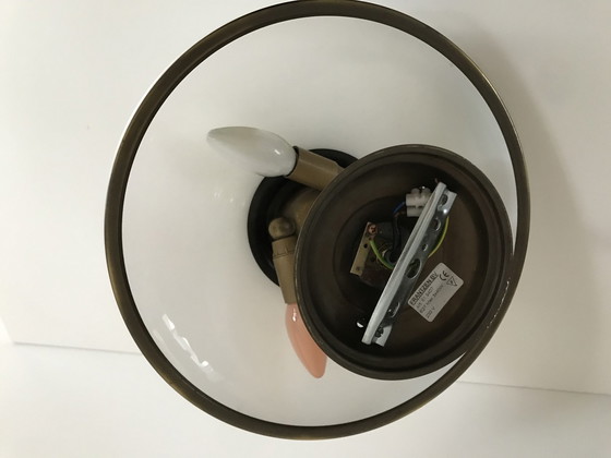 Image 1 of Lampada da soffitto vintage Frantzen - Lampada da soffitto