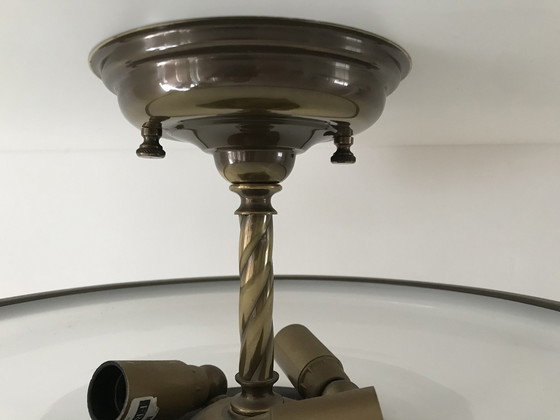 Image 1 of Lampada da soffitto vintage Frantzen - Lampada da soffitto