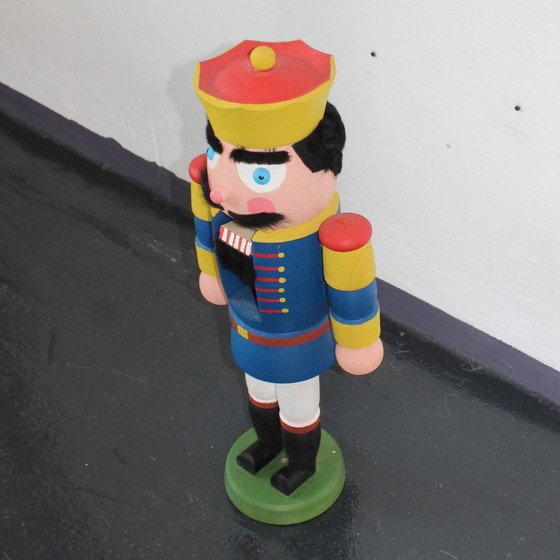 Image 1 of Nutcracker King Hand-painted Erzgebirge