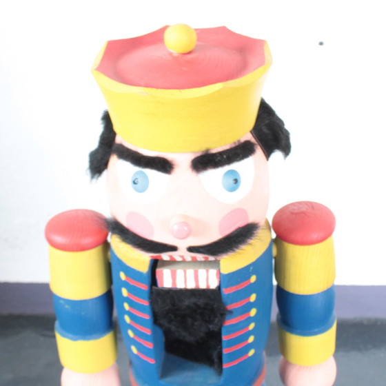 Image 1 of Nutcracker King Hand-painted Erzgebirge