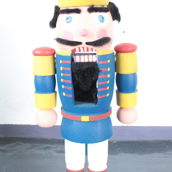 Image 1 of Nutcracker King Hand-painted Erzgebirge