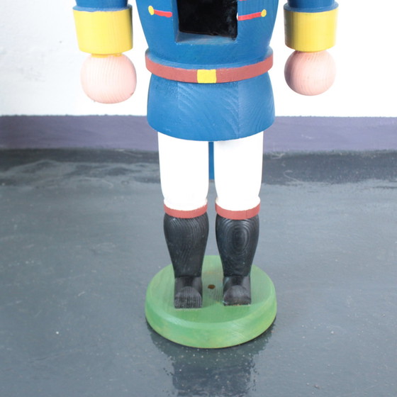 Image 1 of Nutcracker King Hand-painted Erzgebirge