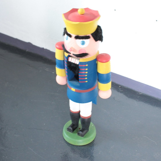 Image 1 of Nutcracker King Hand-painted Erzgebirge