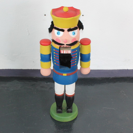 Nutcracker King Hand-painted Erzgebirge