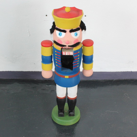 Image 1 of Nutcracker King Hand-painted Erzgebirge