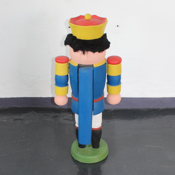 Image 1 of Nutcracker King Hand-painted Erzgebirge