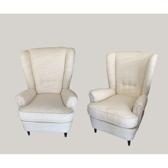 Image 1 of Pair of vintage armchairs by Paolo Buffa