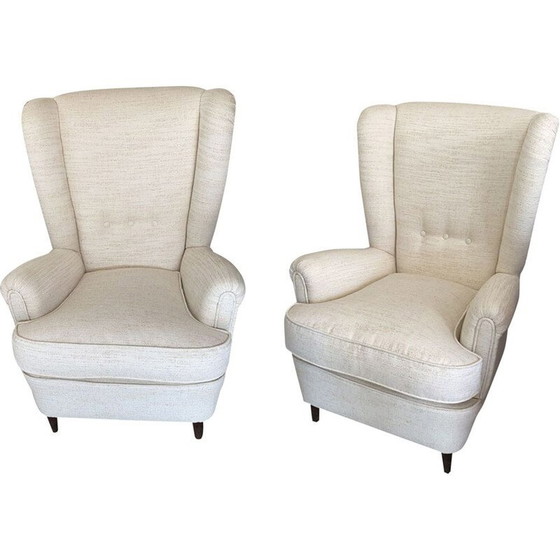 Image 1 of Pair of vintage armchairs by Paolo Buffa