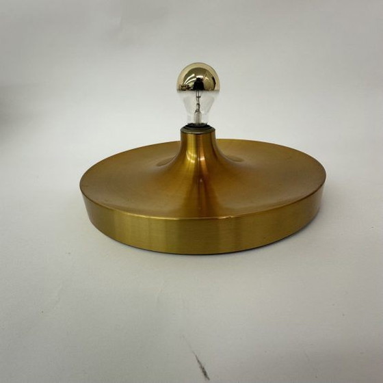 Image 1 of Mid Century design wall lamp disc , 1970’s