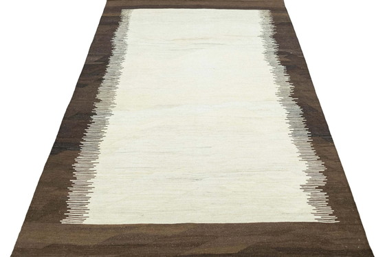 Image 1 of Hand-woven designer kilim Fars - New - 227 X 151 Cm