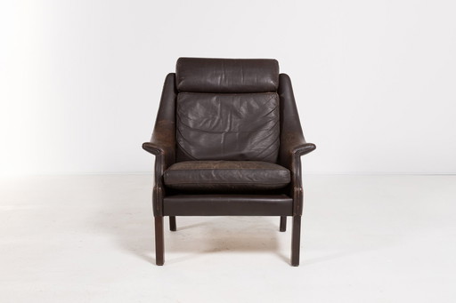 Danish Mid-Century Modern Architectural Armchair, 1960’S