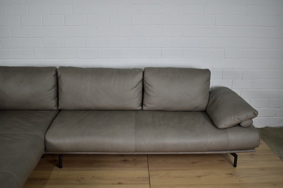 Image 1 of Leather sofa Dieter Knoll leather couch leather corner sofa sofa couch corner sofa sofa bed