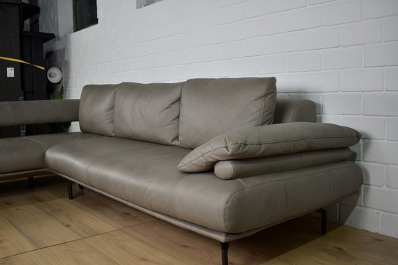 Image 1 of Leather sofa Dieter Knoll leather couch leather corner sofa sofa couch corner sofa sofa bed