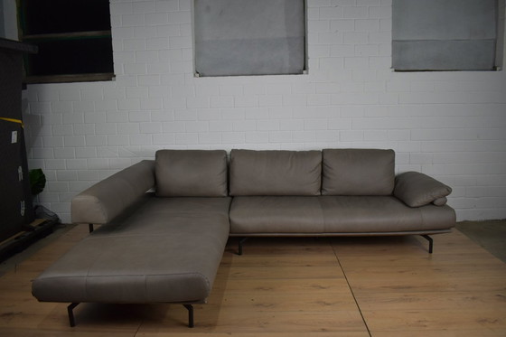 Image 1 of Leather sofa Dieter Knoll leather couch leather corner sofa sofa couch corner sofa sofa bed