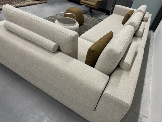 Image 1 of Design On Stock Vilaz Corner Sofa Milton Fabric Beach