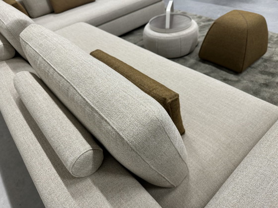 Image 1 of Design On Stock Vilaz Corner Sofa Milton Fabric Beach