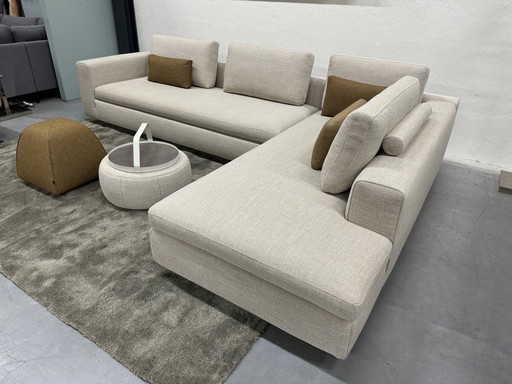 Design On Stock Vilaz Corner Sofa Milton Fabric Beach