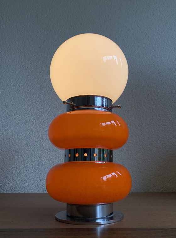 Image 1 of Vintage Carlo Nasson Mazzega table lamp