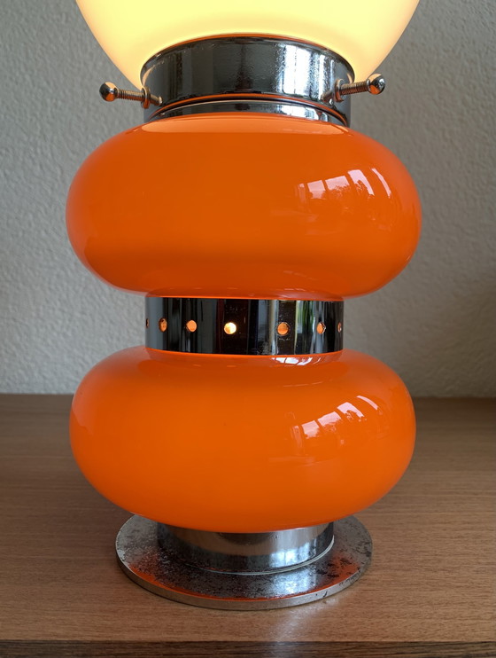 Image 1 of Vintage Carlo Nasson Mazzega table lamp