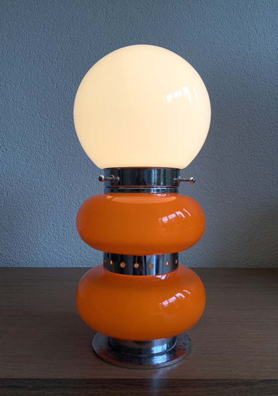 Image 1 of Lampe de table vintage Carlo Nasson Mazzega