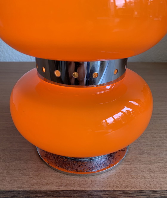 Image 1 of Vintage Carlo Nasson Mazzega table lamp