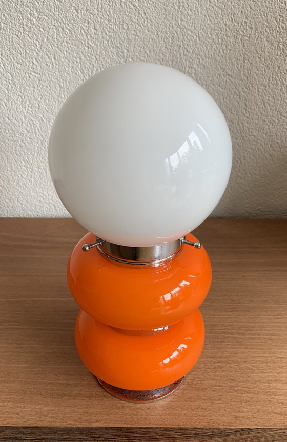 Image 1 of Vintage Carlo Nasson Mazzega table lamp