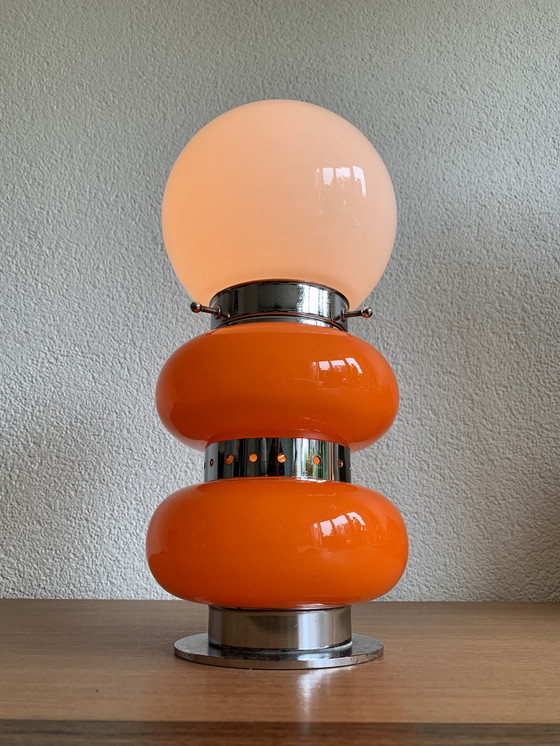 Image 1 of Vintage Carlo Nasson Mazzega table lamp