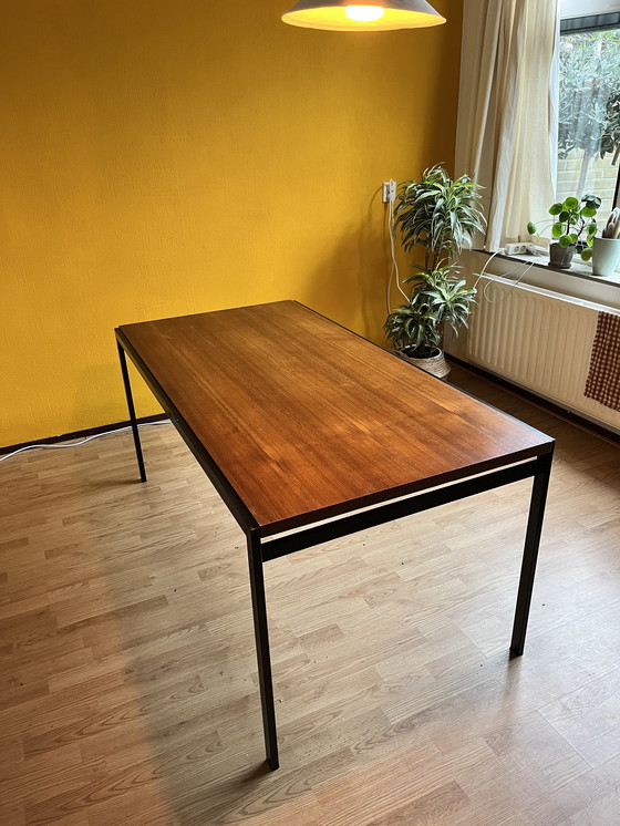 Image 1 of Pastoe table & chairs by Cees Braakman