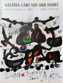 Taking Tribute to Joan Prats - 1972 - aankondiging van Joan Miró