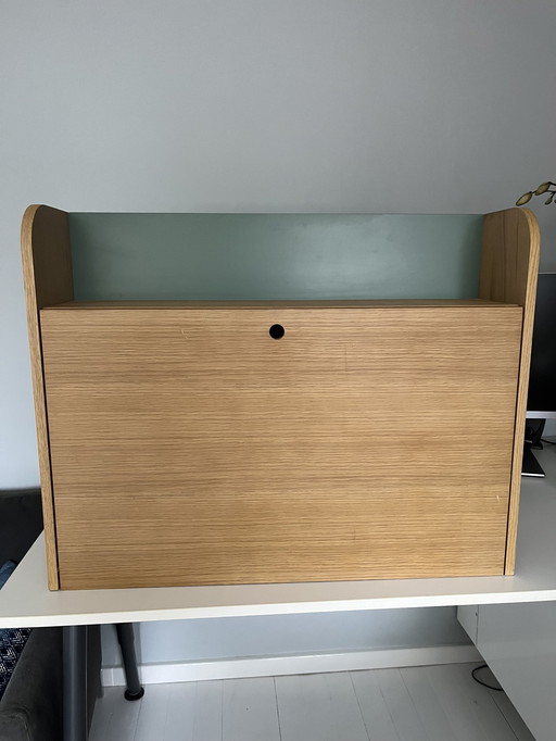 Beautiful And Practical Wall Desk