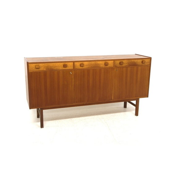 Image 1 of Scandinavian vintage teak sideboard, Sweden 1960