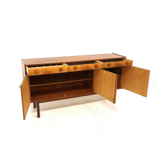 Image 1 of Scandinavian vintage teak sideboard, Sweden 1960