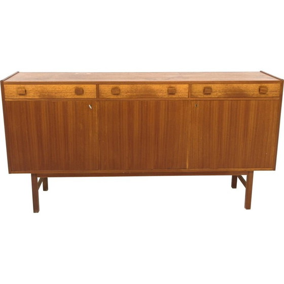Image 1 of Scandinavian vintage teak sideboard, Sweden 1960
