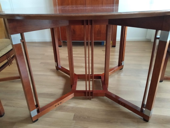 Image 1 of Schuitema Decoforma Dining Room Set Art Deco